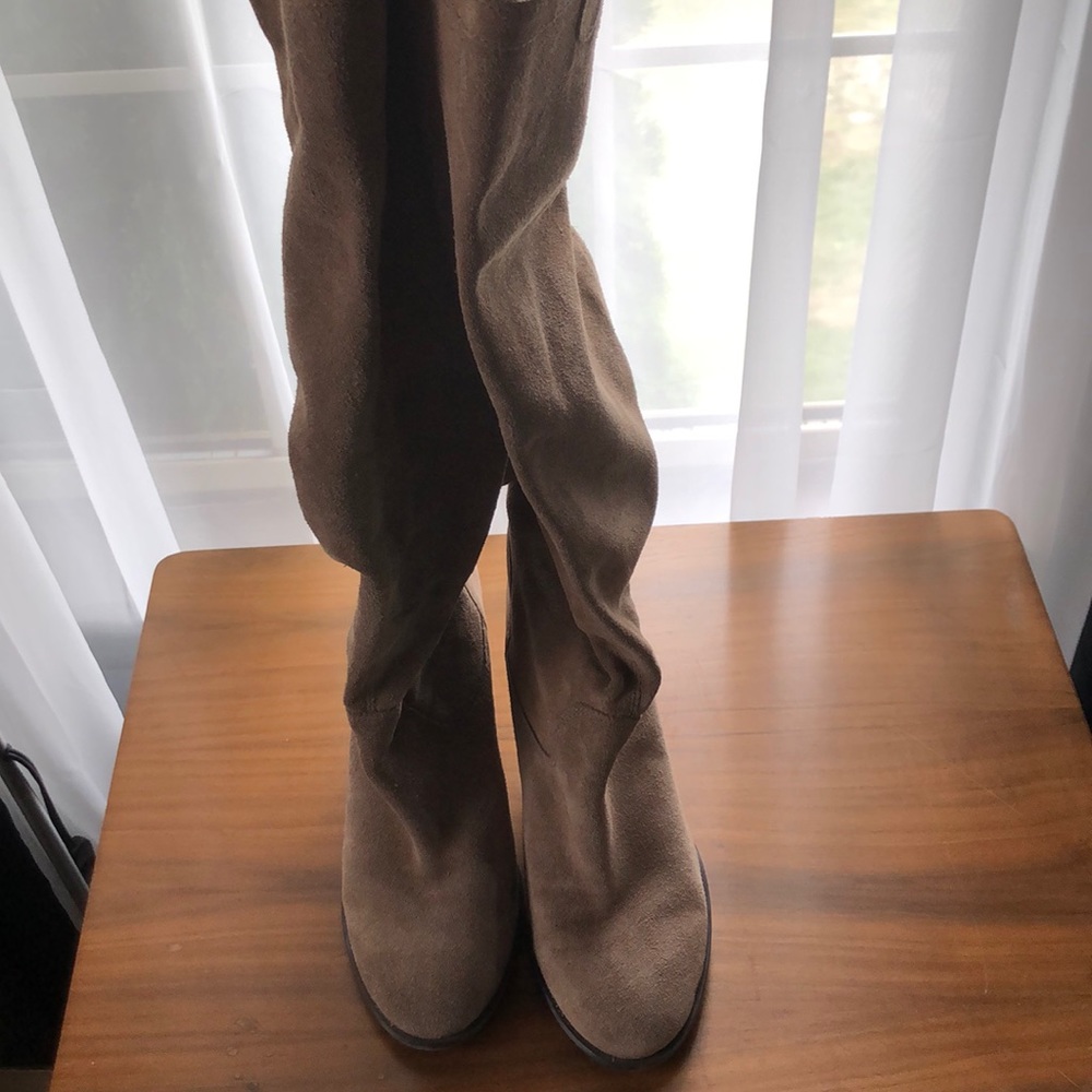 Vince Camuto slouchy tall boots